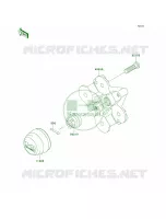 Front Hub pour Kawasaki Brute Force 650 4x4i 2006