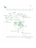 Fuel Pump pour Kawasaki Brute Force 650 4x4i 2006