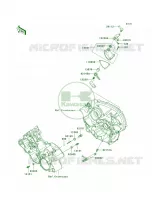 Gear Change Mechanism pour Kawasaki Brute Force 650 4x4i 2006