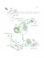 Generator pour Kawasaki Brute Force 650 4x4i 2006
