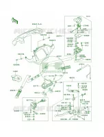 Handlebar pour Kawasaki Brute Force 650 4x4i 2006