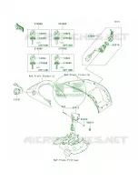 Ignition Switch pour Kawasaki Brute Force 650 4x4i 2006