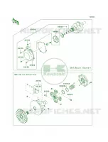 Optional PartsFAF pour Kawasaki Brute Force 650 4x4i 2006