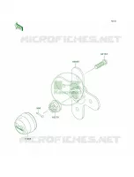 Rear Hub pour Kawasaki Brute Force 650 4x4i 2006