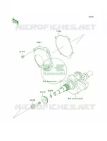 Recoil StarterFAF pour Kawasaki Brute Force 650 4x4i 2006