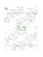 ReflectorsCN pour Kawasaki Brute Force 650 4x4i 2006
