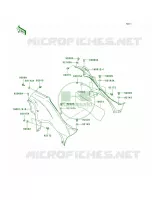 Side Covers pour Kawasaki Brute Force 650 4x4i 2006