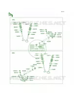 Valves pour Kawasaki Brute Force 650 4x4i 2006