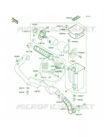 Air Cleaner pour Kawasaki Prairie 300 2002