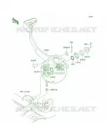 Brake Pedal pour Kawasaki Prairie 300 2002