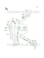 CamshaftsTensioner pour Kawasaki Prairie 300 2002