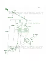 Control pour Kawasaki Prairie 300 2002