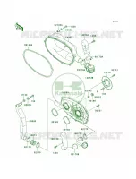 Converter Cover pour Kawasaki Prairie 300 2002