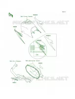 DecalsRedB1 pour Kawasaki Prairie 300 2002