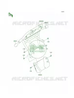 Guards pour Kawasaki Prairie 300 2002
