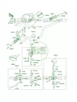 HandlebarB1 pour Kawasaki Prairie 300 2002