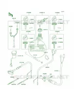 Ignition Switch pour Kawasaki Prairie 300 2002