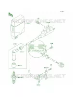 Ignition System pour Kawasaki Prairie 300 2002