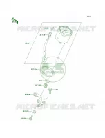 MetersCN pour Kawasaki Prairie 300 2002