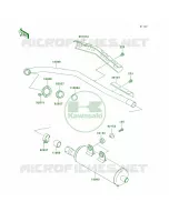 Mufflers pour Kawasaki Prairie 300 2002