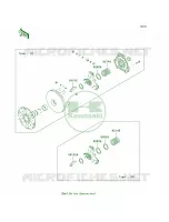 Optional Parts pour Kawasaki Prairie 300 2002