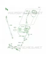 Optional PartsCAUS pour Kawasaki Prairie 300 2002