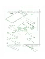 Owner's Tools pour Kawasaki Prairie 300 2002