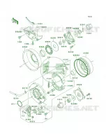 Rear Hub pour Kawasaki Prairie 300 2002