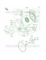 Recoil Starter pour Kawasaki Prairie 300 2002