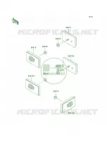 ReflectorsCN pour Kawasaki Prairie 300 2002