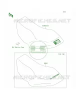 Seat pour Kawasaki Prairie 300 2002
