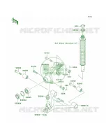 SuspensionB1B2 pour Kawasaki Prairie 300 2002