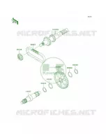 Transmission pour Kawasaki Prairie 300 2002