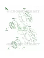 WheelsTires pour Kawasaki Prairie 300 2002