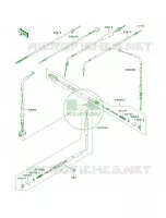 Cables pour Kawasaki Bayou 220 1999