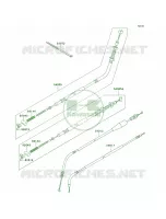 Cables pour Kawasaki Bayou 300 1999