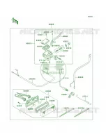 Optional PartsCNBrake Switch pour Kawasaki Bayou 300 1999