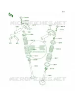 Valves pour Kawasaki Bayou 300 1999