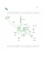 Brake Pedal pour Kawasaki Bayou 300 4X4 1999