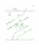Cables pour Kawasaki Bayou 300 4X4 1999