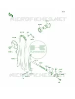 CamshaftsTensioner pour Kawasaki Bayou 300 4X4 1999