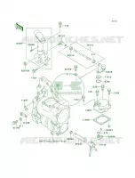 Control pour Kawasaki Bayou 300 4X4 1999