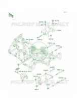 Frame Fittings pour Kawasaki Bayou 300 4X4 1999