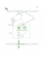 Ignition System pour Kawasaki Bayou 300 4X4 1999