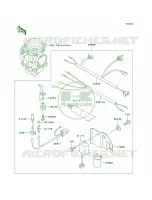 Optional PartsCarburetor pour Kawasaki Bayou 300 4X4 1999