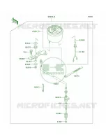 Optional PartsMeter pour Kawasaki Bayou 300 4X4 1999