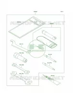 Owner's Tools pour Kawasaki Bayou 300 4X4 1999