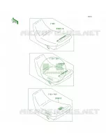 Seat pour Kawasaki Bayou 300 4X4 1999
