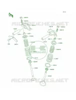 Valves pour Kawasaki Bayou 300 4X4 1999