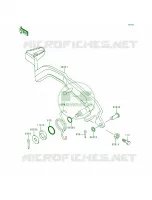 Brake Pedal pour Kawasaki Lakota 300 1998